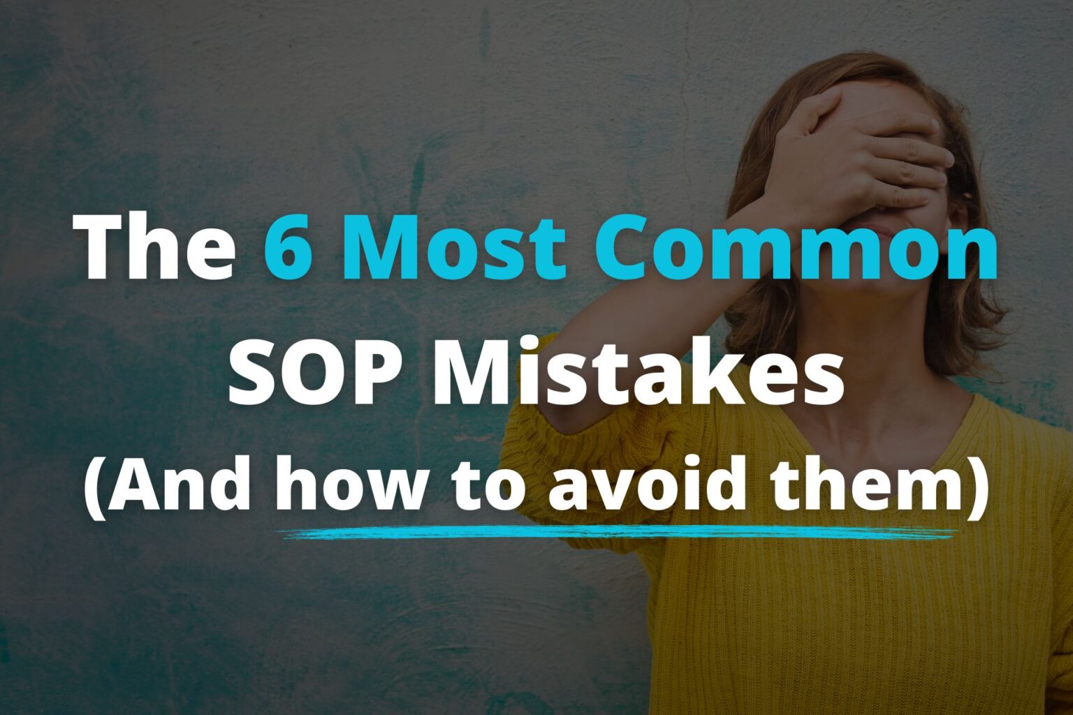 Confusing Sop The 6 Most Common SOP Mistakes (and How to Avoid Them) - WriteIvy